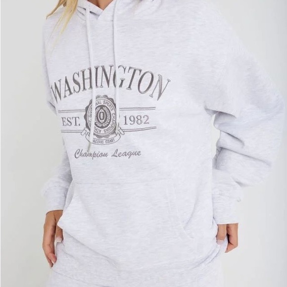 garage oversized classic hoodie !! - Picture 2 of 5